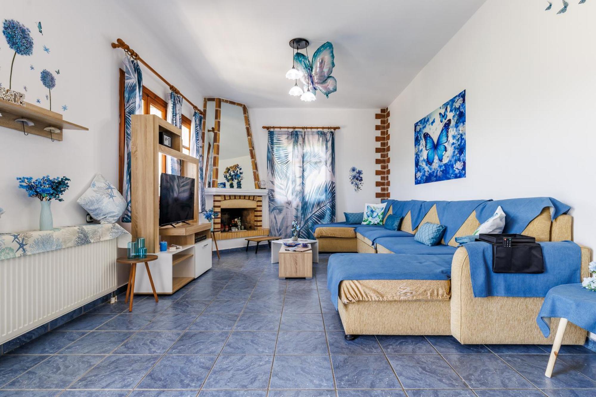 Blue Butterfly Apartment Skopelos Town Exterior photo