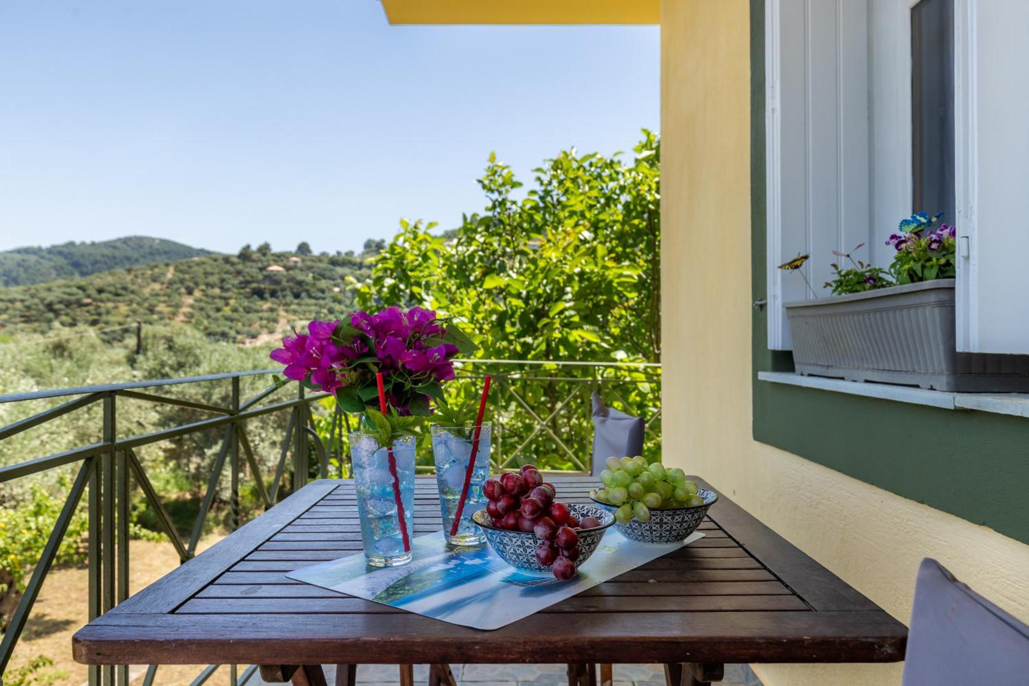 Blue Butterfly Apartment Skopelos Town Exterior photo