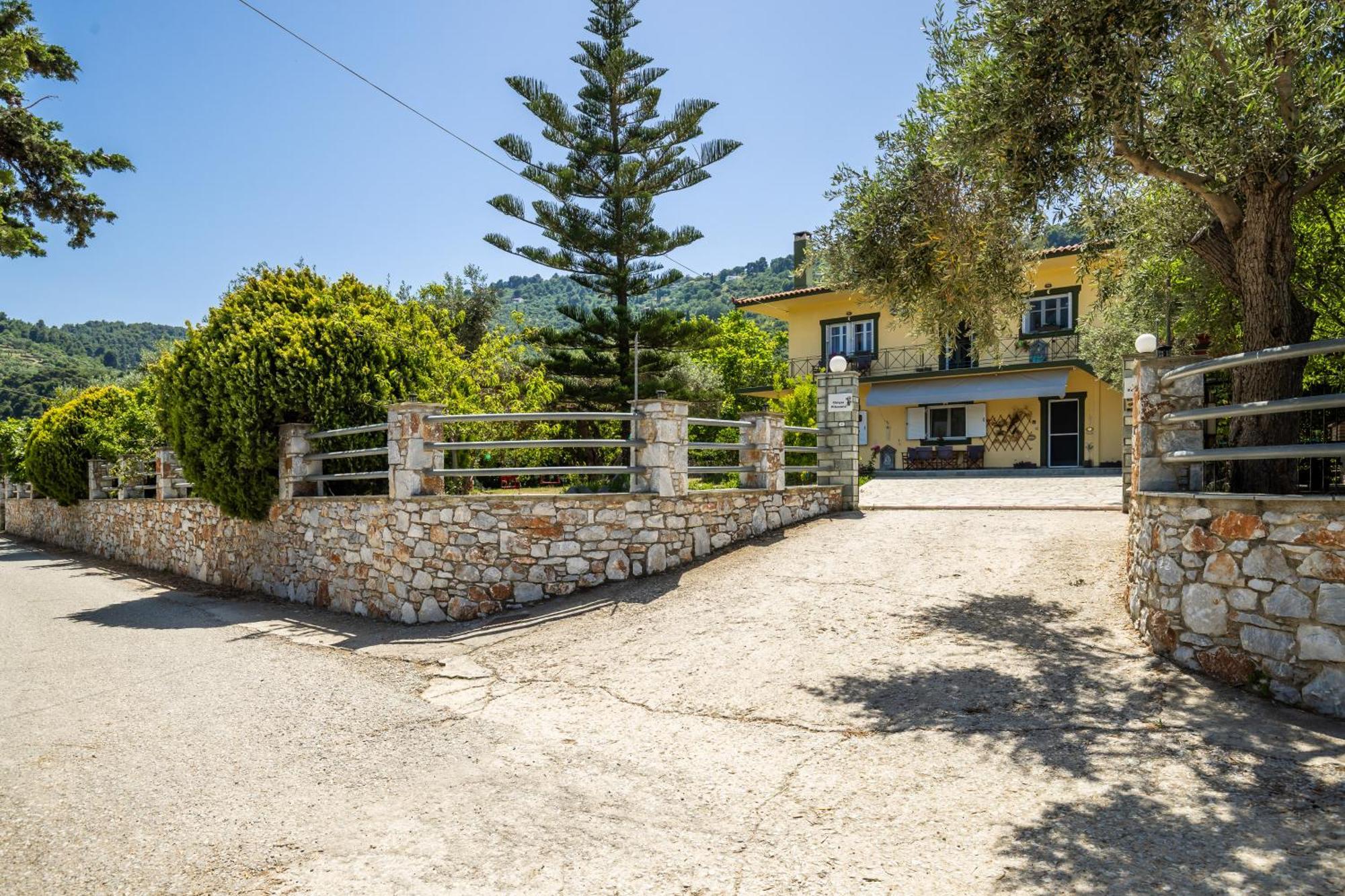 Blue Butterfly Apartment Skopelos Town Exterior photo