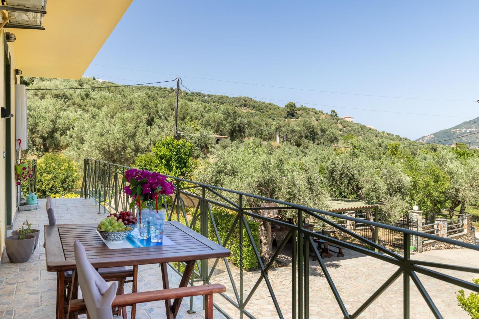 Blue Butterfly Apartment Skopelos Town Exterior photo